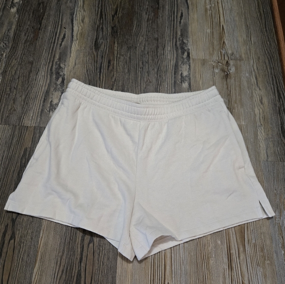 Aeropostale Pants - Aeropostale Women's Cream Athletic Shorts